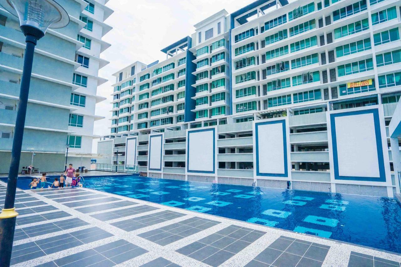Shawn'S Akademic Suites Sky View B#11-27 Johor Bahru Exterior photo
